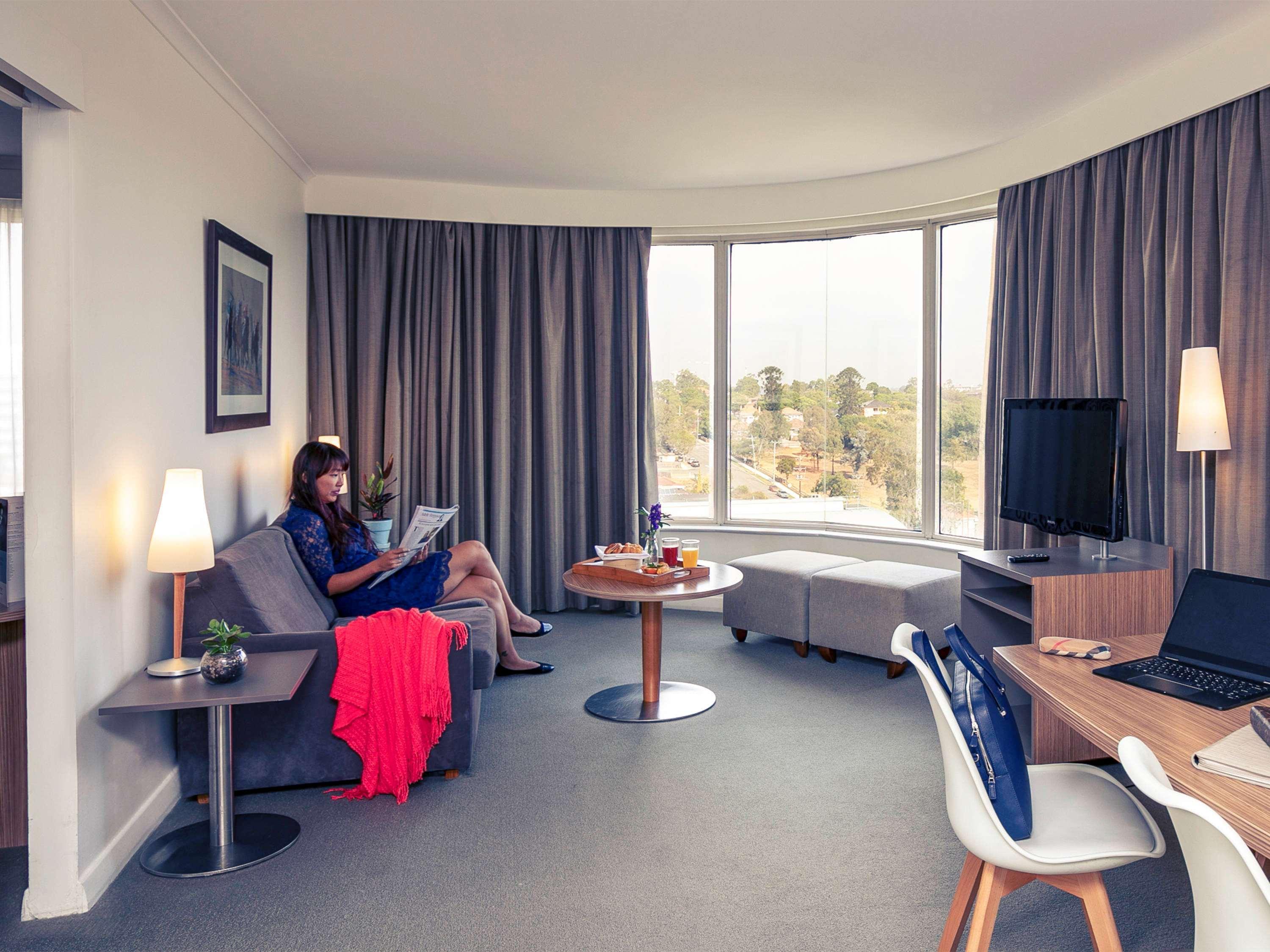 悉尼帕拉马塔美居酒店 Rosehill 外观 照片